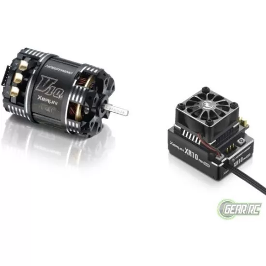 Hobbywing Combo XR10 PRO & V10 G3 - F: 8.5T, 3970kv