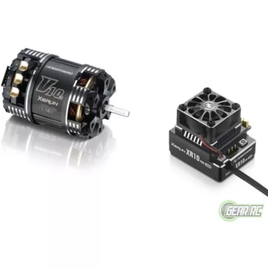 Hobbywing Combo XR10 PRO & V10 G3 - K: 25.5T, 1500kv