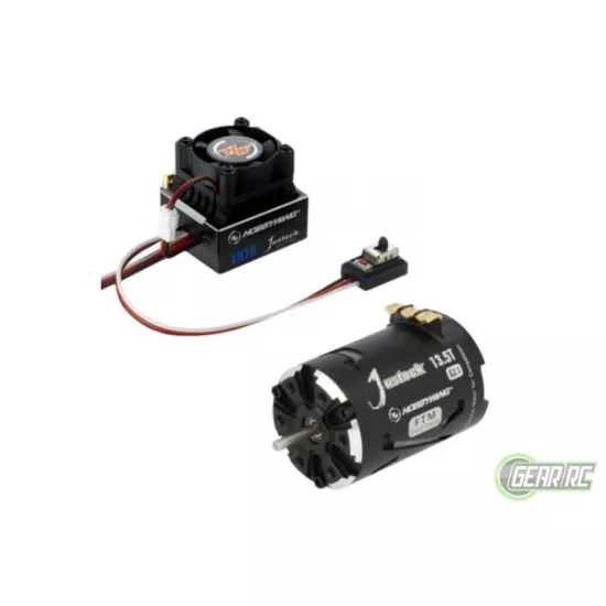 Hobbywing Combo XR10 JS4 Black G2.1, 2950kv, 13.5T