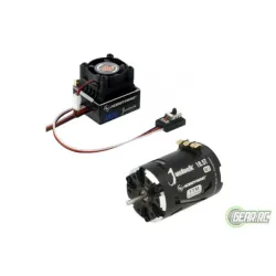 Hobbywing Combo XR10 JS7 Black G2.1, 1500kv, 25.5T