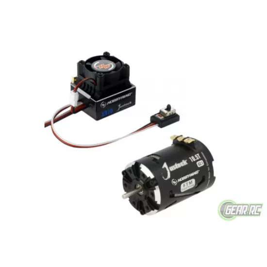 Hobbywing Combo XR10 JS7 Black G2.1, 1500kv, 25.5T
