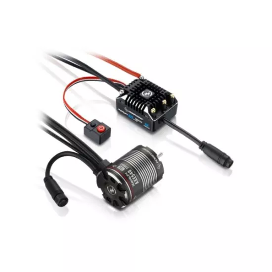 Hobbywing Combo XeRun AXE540 1200kv FOC Sensored Brushless System V1.1