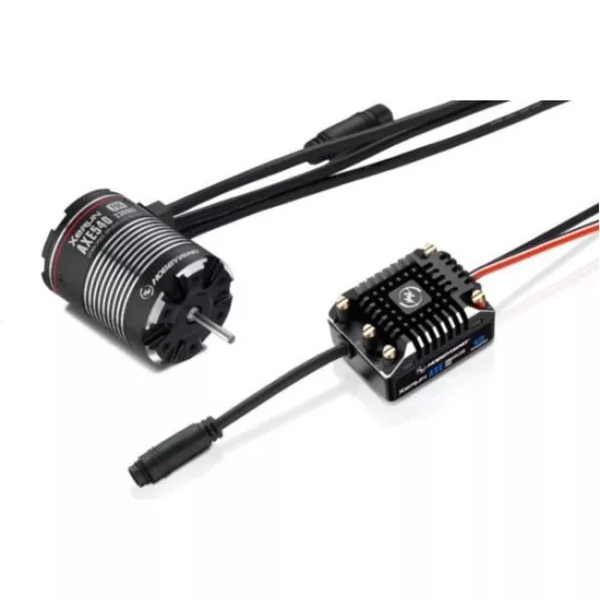 Hobbywing Combo XeRun AXE540 2300kv FOC Sensored Brushless System v1.1