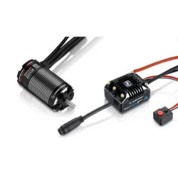 Hobbywing Combo XeRun AXE550 2700kv FOC Sensored Brushless System v1.1