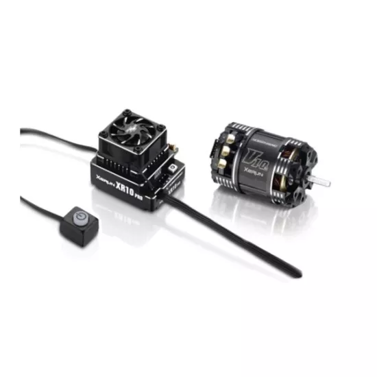 Hobbywing Combo XR10 PRO G2 & V10 G3 4.5T, 7340kv