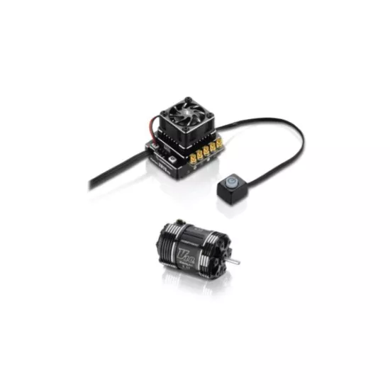 Hobbywing Combo XR10 PRO BLACK & V10 G3 - E: 7.5T, 4420kv