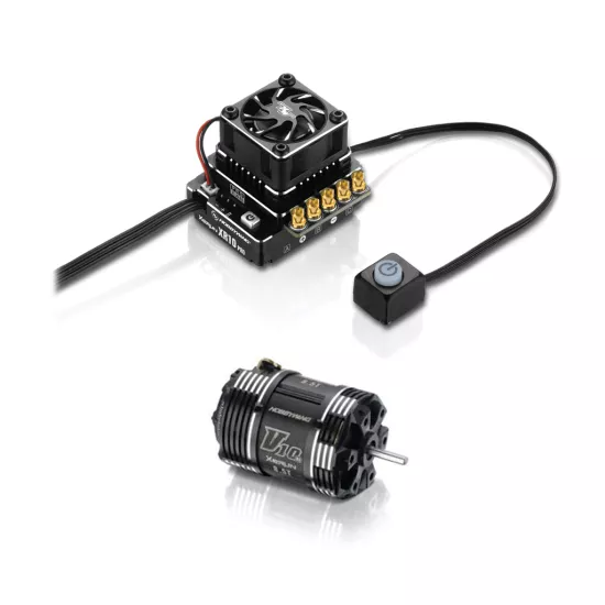 Hobbywing Combo XR10 PRO BLACK G2 & V10 G3 6.5T, 5120kv