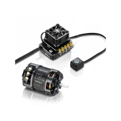 Hobbywing Combo XR10 PRO BLACK & V10 G3 10.5T, 4500kv