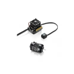 Hobbywing Combo XR10 PRO BLACK & V10 G3R 13.5T, 3710kv