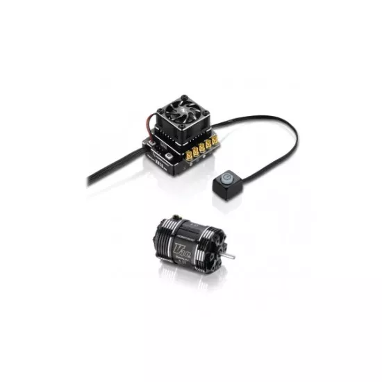 Hobbywing Combo XR10 PRO BLACK & V10 G3R 13.5T, 3710kv