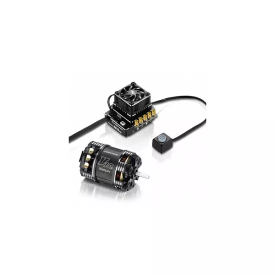 Hobbywing Combo XR10 PRO BLACK & V10 G3R 21.5T, 2250kv