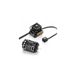 Hobbywing Combo XR10 PRO BLACK & V10 G3R 25.5T, 1500kv
