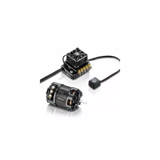 Hobbywing Combo XR10 PRO BLACK & V10 G3R 25.5T, 1500kv