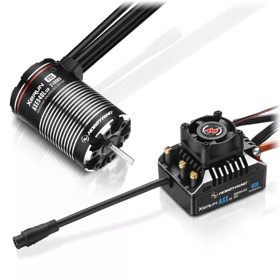Hobbywing Combo XERUN AXE540L R2 2100KV FOC System