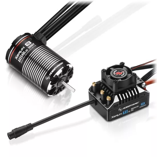 Hobbywing Combo XERUN AXE540L R2 2800KV FOC System