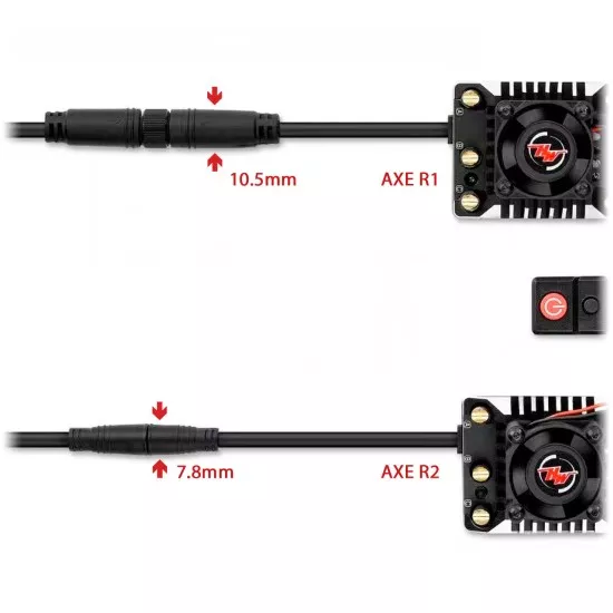 Hobbywing Combo XERUN AXE540L R2 2800KV FOC System