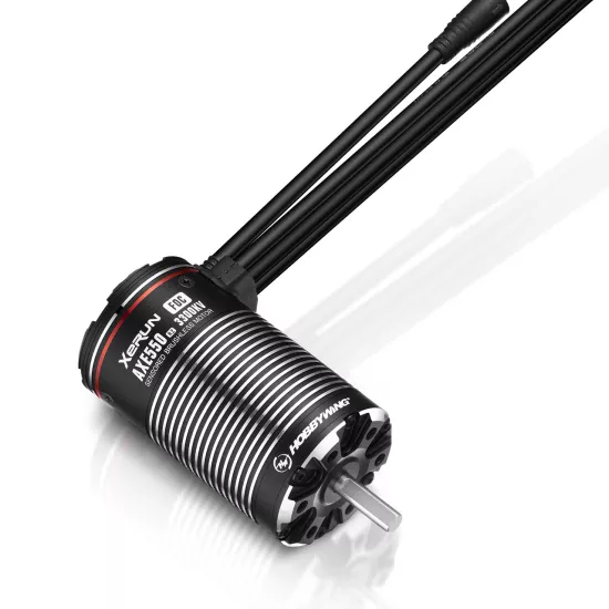 Hobbywing Combo XERUN AXE550 R2 3300KV FOC System
