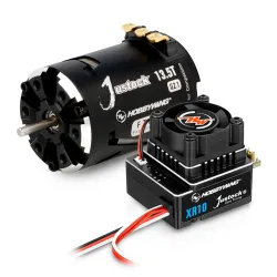 Hobbywing Combo XR10 JS4 G3 Black G2.1 13.5 Turn 3200kV