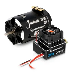 Hobbywing Combo XR10 JS5 G3 Black G2.1 17.5 Turn 2450kV