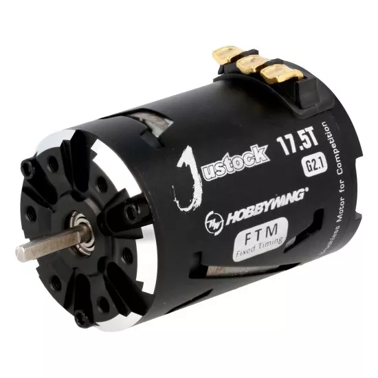 Hobbywing Combo XR10 JS5 G3 Black G2.1 17.5 Turn 2450kV