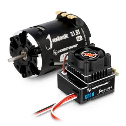 Hobbywing Xerun Justock Combo G3 and 21 Turn 2050kV for 1:10 Cralwer, F1