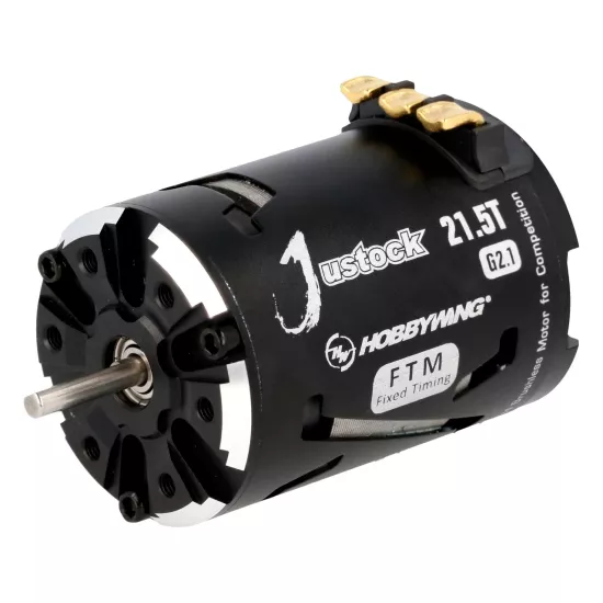 Hobbywing Xerun Justock Combo G3 and 21 Turn 2050kV for 1:10 Cralwer, F1