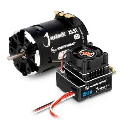 Hobbywing Xerun Justock Combo G3 and 25 Turn 1600kV for 1:10 Cralwer