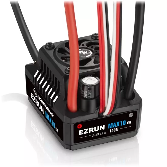 Hobbywing Ezrun MAX10 G2 140A Combo with 3665SD-3200kV 5mm shaft
