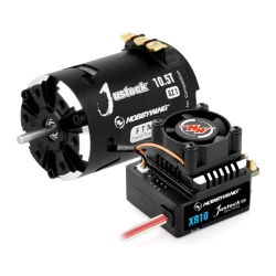 Hobbywing Xerun Justock Combo G3S and 10.5 Turn 4000kV for 1:10 Stock,Drift