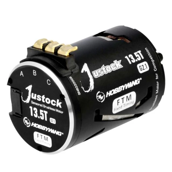 Hobbywing Xerun Justock Combo G3S and 13.5 Turn 4000kV for 1:10 Stock