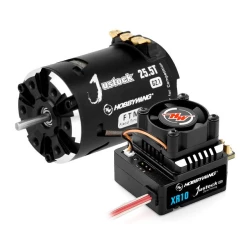 Hobbywing Xerun Justock Combo G3S and 25.5 Turn 1600kV for 1:10 Cralwer, F1