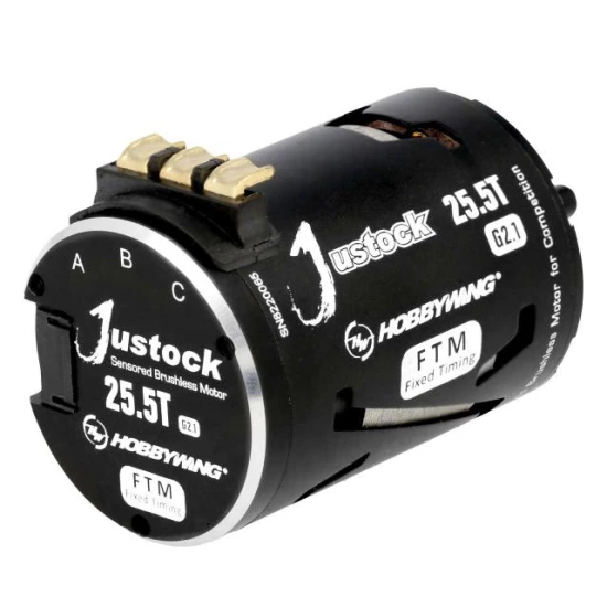 Hobbywing Xerun Justock Combo G3S and 25.5 Turn 1600kV for 1:10 Cralwer, F1