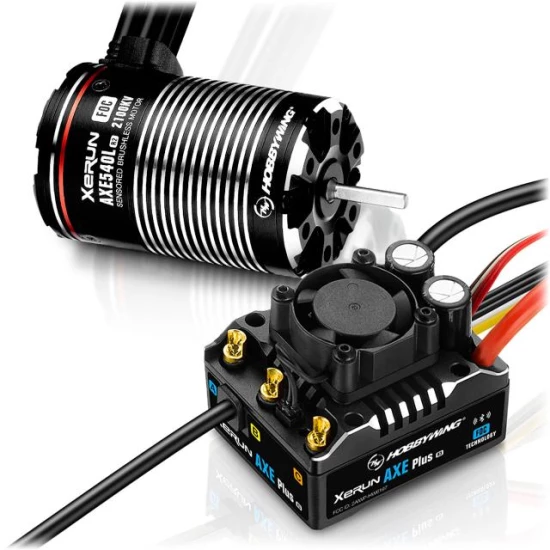 Hobbywing AXE Plus R3 540L 2100kV R2 Crawler Combo