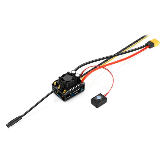 Hobbywing AXE Plus R3 540L 3300kV R2 Crawler Combo