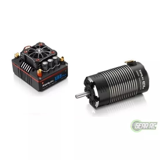 Hobbywing Combo XR8 Plus 4268 B, 1900kv