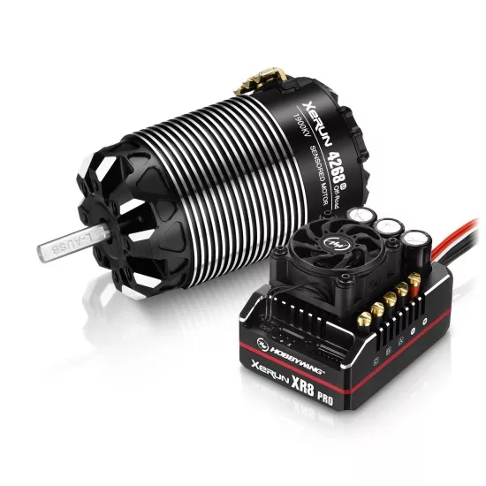 Hobbywing Combo XR8 Pro G2 4268 G3 OffRoad A, 1900kv