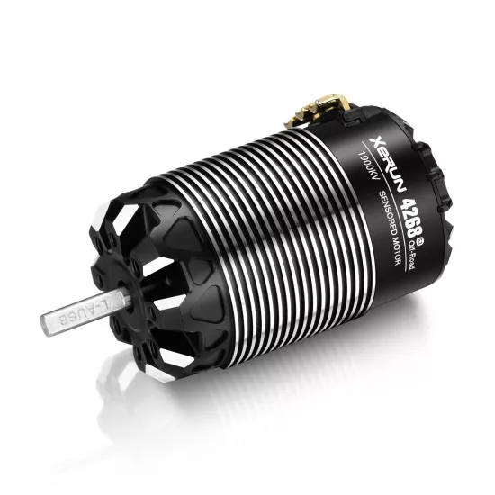 Hobbywing Combo XR8 Pro G2 4268 G3 OffRoad A, 1900kv