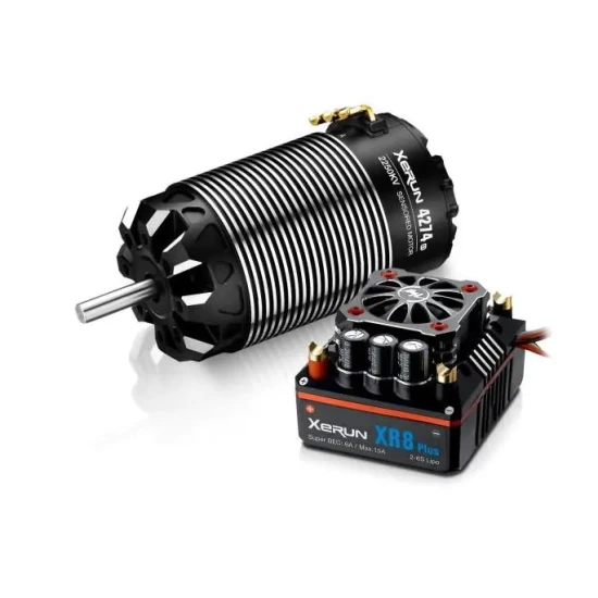 Hobbywing Combo XR8 Plus 4274 G3 A, 2250kv
