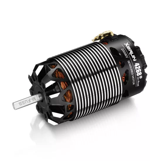 Hobbywing Xerun XR8 Plus G2S Combo with 4268 2000kV Motor On-Road