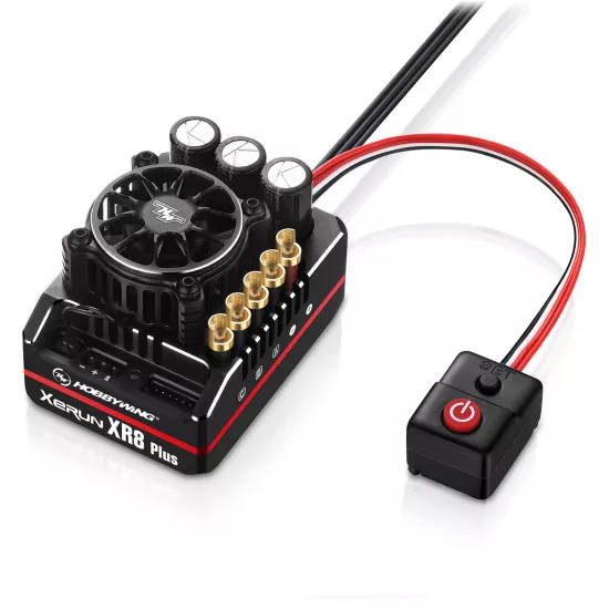 Hobbywing Xerun XR8 Plus G2S Combo with 4268 2800kV Motor On-Road
