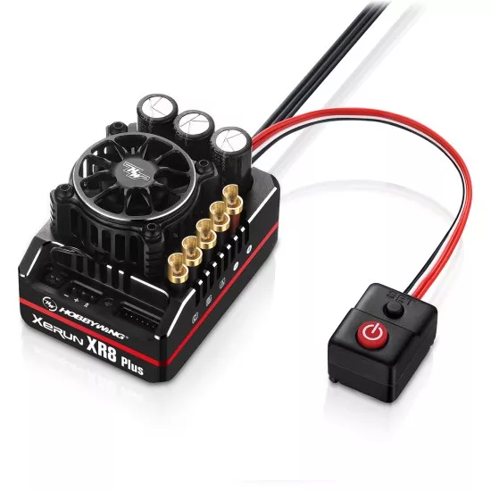 Hobbywing Xerun XR8 Plus G2S Combo with 4274 2250kV Motor Truck Monster