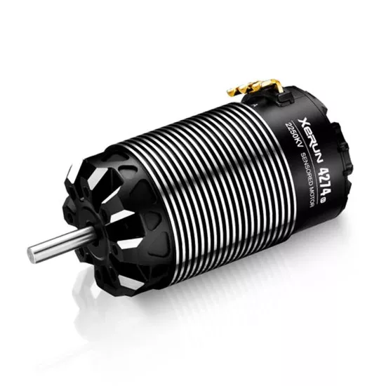Hobbywing Xerun XR8 Plus G2S Combo with 4274 2250kV Motor Truck Monster