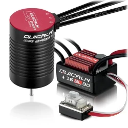 Hobbywing Combo WP16BL30 2435SL-6500kV-G3