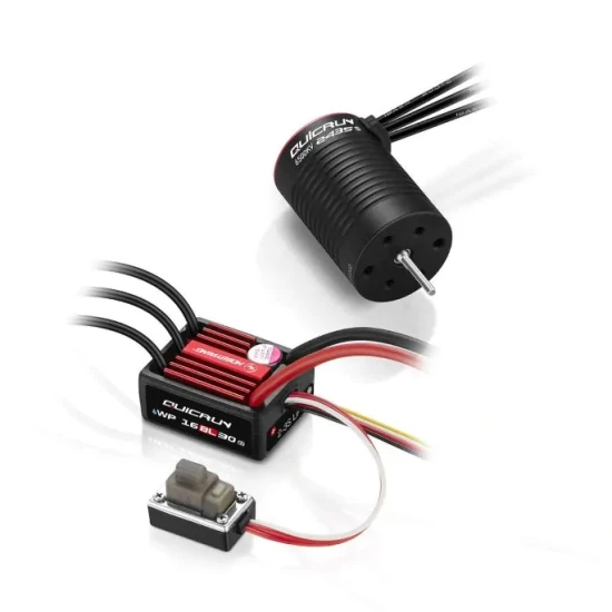 Hobbywing Combo WP16BL30 G2 2435SL-6500kV-G2