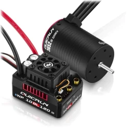Hobbywing Combo WP10BL120G2 3652SL-3250kV-G2