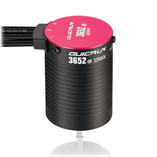 Hobbywing Combo WP10BL120G2 3652SL-3250kV-G2 Sensorless