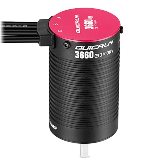 Hobbywing Combo WP10BL120G2 3660SL-3700kV-G2