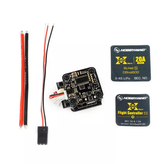 Hobbywing Xrotor Nano 4in1 FPV Combo 4in1 20A Nano Regler und Nano Fli