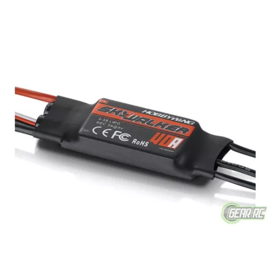 Hobbywing Skywalker 40A 2-3S