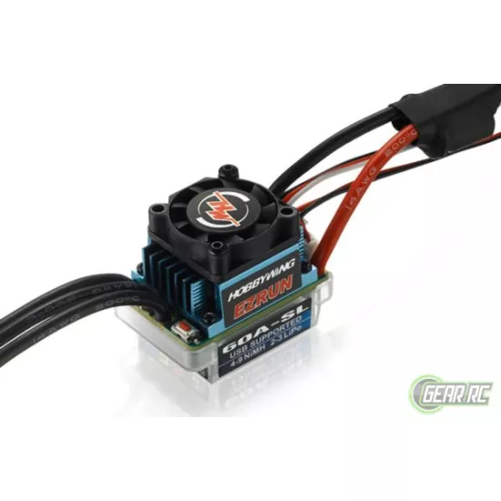 Hobbywing EzRun 60A SL, 1/10 ESC